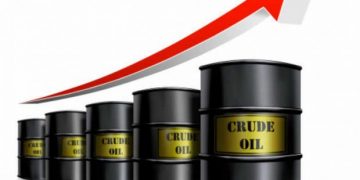 Global Oil Benchmark Moves up by 7.3 per cent