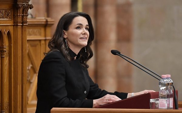 Hungary Elects First Female President