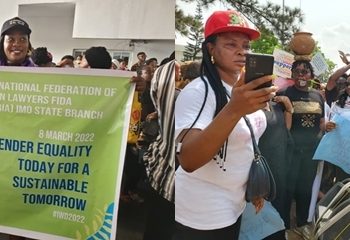 Imo Civil Society Organizations Joins Protest Against Rejected Gender Bill