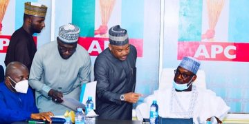 INEC Rejects Notice of APC NEC Meeting