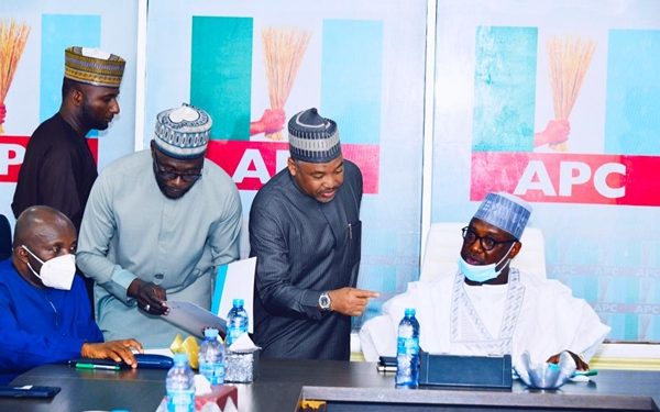 INEC Rejects Notice of APC NEC Meeting