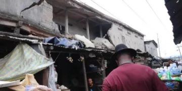 Ikpeazu Seals Shops in Cemetery Market