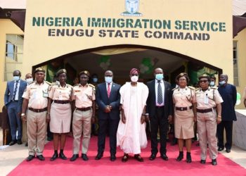 Immigration Unveils Electronic Passport Facility for South-East