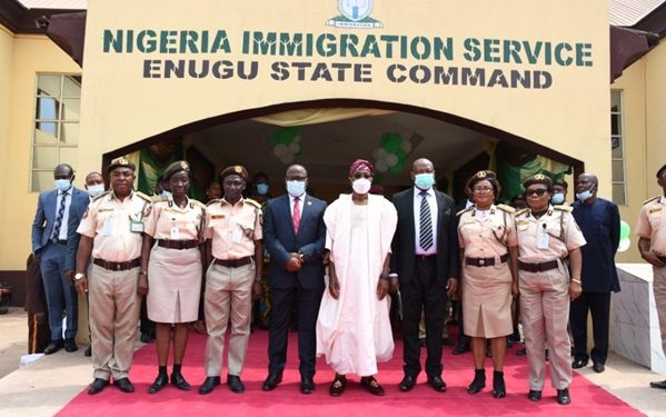 Immigration Unveils Electronic Passport Facility for South-East