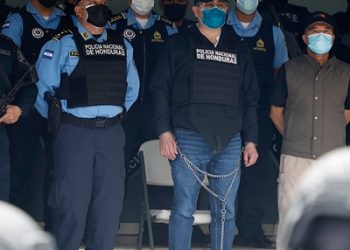 Judge Approves Extradition of Honduras Former President
