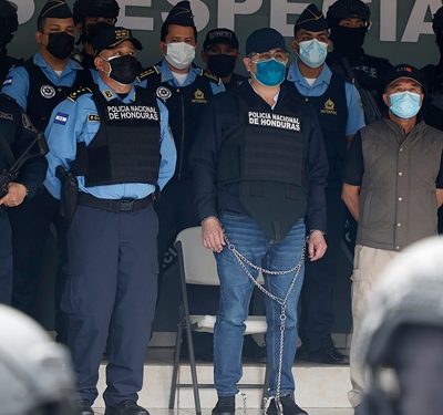 Judge Approves Extradition of Honduras Former President