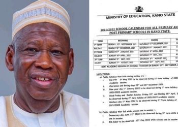 Kano Government Approves Adjustment of 2021/2022 School Calendar