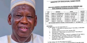 Kano Government Approves Adjustment of 2021/2022 School Calendar