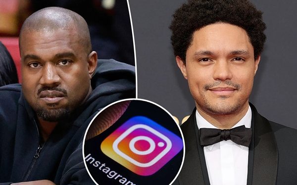 Kanye West Suspended from Instagram