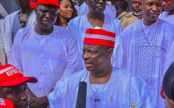 Kwankwaso Dumps PDP