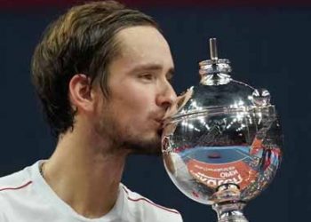 Medvedev Set to Reclaim Title