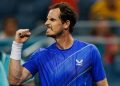 Murray Beats Delbonis in First Round of Miami Open