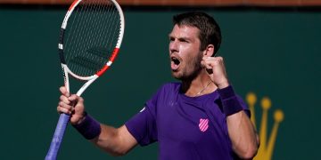 Norrie reaches Indian Wells last 16