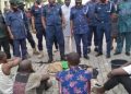 NSCDC Arrest 11 Suspected Oil Pipeline Vandals in delta