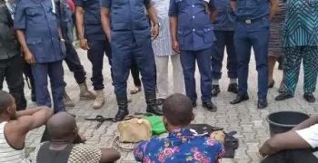 NSCDC Arrest 11 Suspected Oil Pipeline Vandals in delta