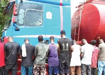 NSCDC Arrests Diesel Smugglers in Akwa Ibom