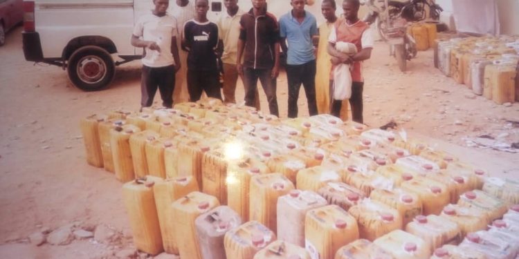 NSCDC arrests 10 persons in Gombe over artificial scarcity of petrol
