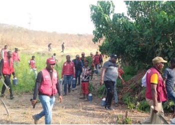 NSCDC Partners with NDLEA to Destroy Local  Methamphetamine Laboratories