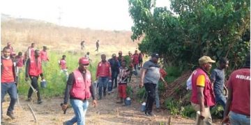 NSCDC Partners with NDLEA to Destroy Local  Methamphetamine Laboratories