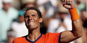 Nadal Reach Quarter-finals of Indian Wells