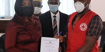 Nigeria Red Cross Society Partners British Red Cross