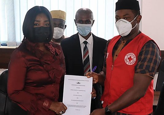 Nigeria Red Cross Society Partners British Red Cross