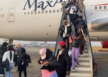 Nigeria in Ukraine Arrives Abuja