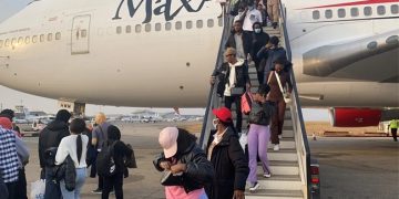 Nigeria in Ukraine Arrives Abuja