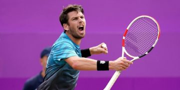 Norrie Defeats Brooksby to Reach Quarter Final