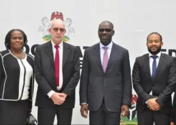 Obaseki Commends State on Human Trafficking and Irregular Migration
