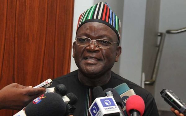 Ortom Urges Federal Government to Beef up Security Across Border States