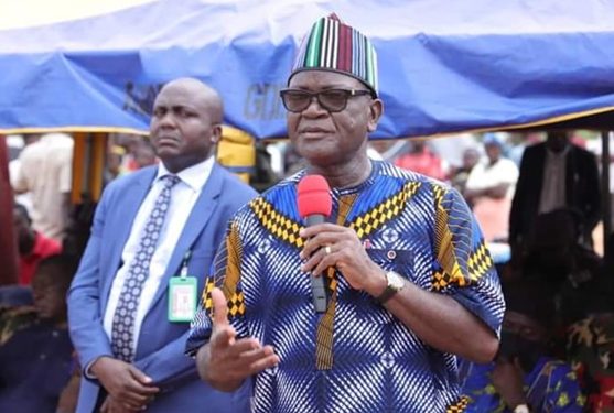 Ortom Urges Residents to Take up Arms