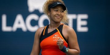Osaka Defeats Kerber in Third Round of Miami Open