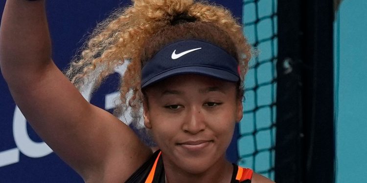 Osaka to Move from Early Exit at Indian Wells