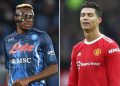 Osimhen May Replace Ronaldo in Manchester United