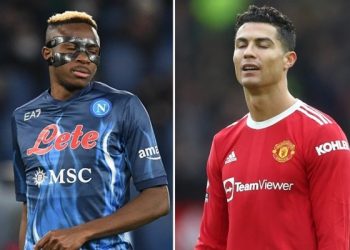 Osimhen May Replace Ronaldo in Manchester United
