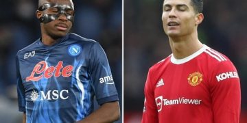 Osimhen May Replace Ronaldo in Manchester United