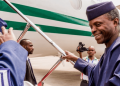 Osinbajo Departs Nigeria for Ghana