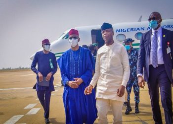 Osinbajo Visits Kaduna Over Terrorists Attack