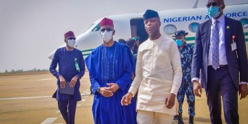 Osinbajo Visits Kaduna Over Terrorists Attack