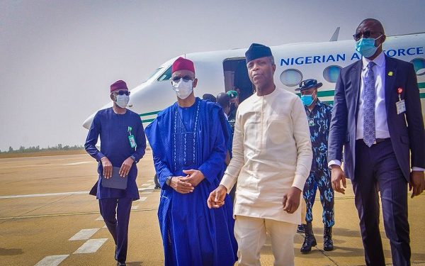 Osinbajo Visits Kaduna Over Terrorists Attack