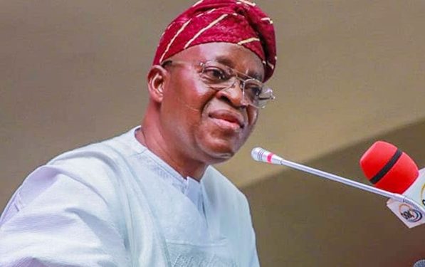 Oyetola Urges Electorates to Resist Greedy Politicians