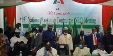PDP Inaugurates Zoning Committee