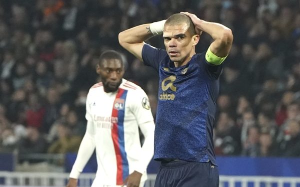 Pepe to Miss Portugal’s World Cup Play-off Semi-final