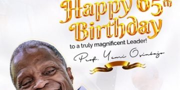 President Buhari Felicitates Osinbajo on his 65th Birthday Celebration.