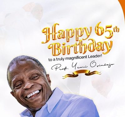 President Buhari Felicitates Osinbajo on his 65th Birthday Celebration.