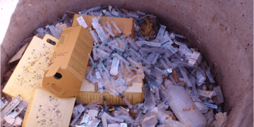 Reps Condemn Indiscriminate Waste Disposal from Healthcare Facilities