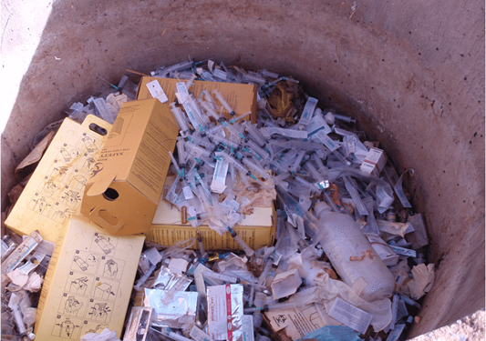 Reps Condemn Indiscriminate Waste Disposal from Healthcare Facilities