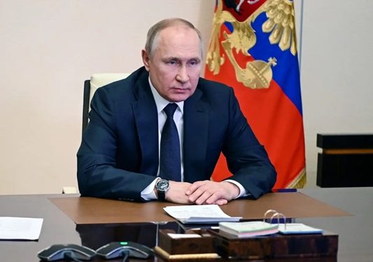Russian President Calls for War Volunteers