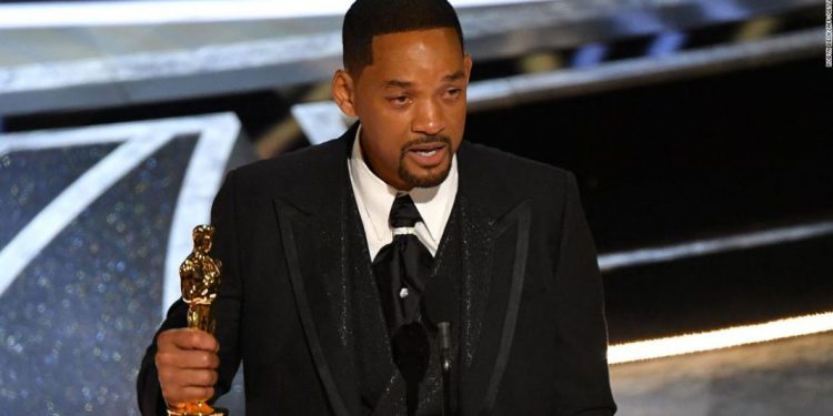 Smith wins best actor award at the Oscars